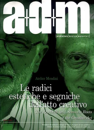 Copertina di «a+d+m. Architettura, design, materiali»