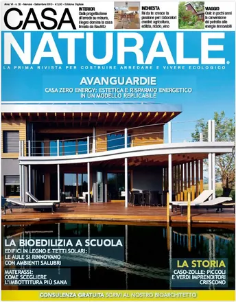 Copertina di «Casa Naturale»