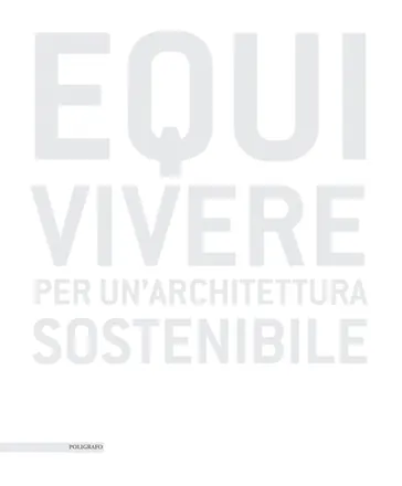 Copertina di «Equivivere. Per un’architettura sostenibile», Il Poligrafo
