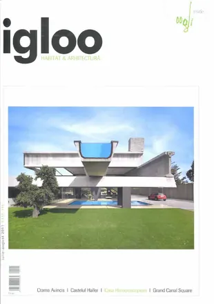 Copertina di «Igloo»