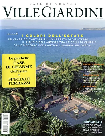 Copertina di «Ville Giardini»