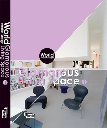Copertina di «World Interior Design. Glamorous Living Space», Phoenix